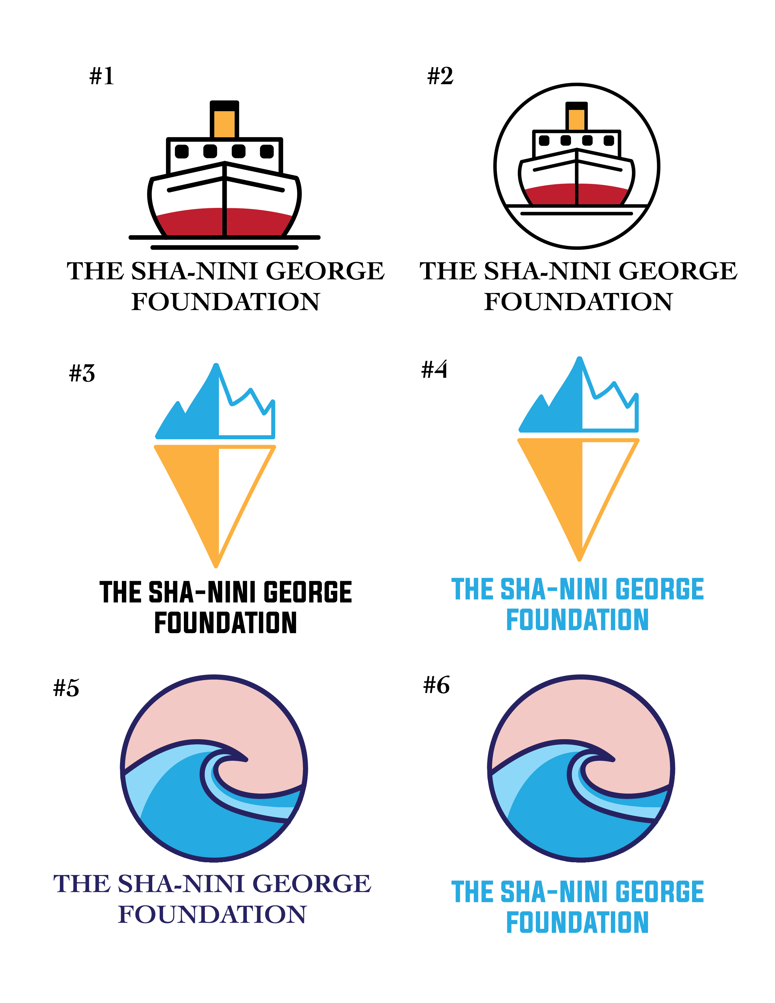 Sha-nini George Foundation Mock-Ups